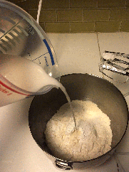 Mixing Wet With Dry
